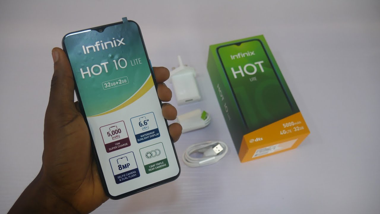 INFINIX HOT 10 Lite Review: Made Affordable For You!