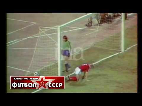 1977 GDR - USSR 2-1 Friendly football match