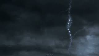 Thunder sky footage  HD QEAULTY  sky effect  green