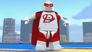 LEGO The Incredibles - Dynaguy - Open World Free Roam Gameplay (PC HD) [1080p60FPS]