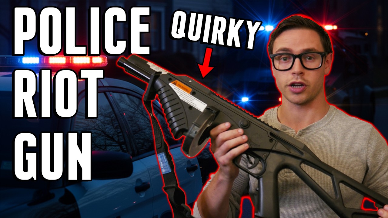 FN303 Police Riot Gun Breakdown