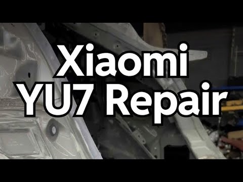 Thumbnail for Xiaomi YU7 repair process. Step by step, the behind-the-scenes work.  by Xiaomi YU7