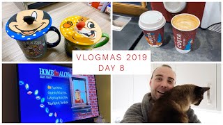VLOGMAS 2019 - DAY 8 - SUNDAY AT HOME