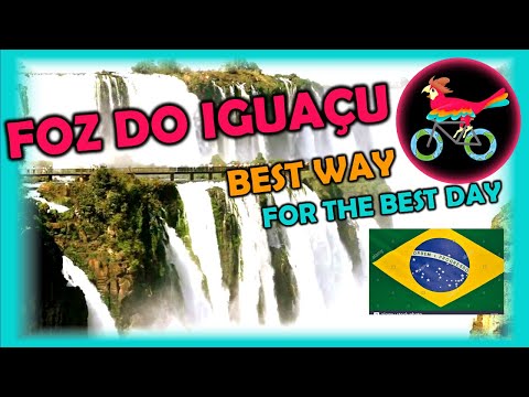 FOZ DO IGUAÇU Brasil, Guia de Viagem. Passeios Autoguiados Gratuitos (Destaques, Atrações, Eventos)