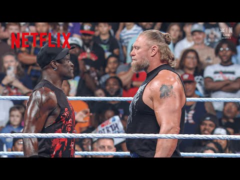 Brock Lesnar "meets" R-Truth | WWE SmackDown | 9/12/2025