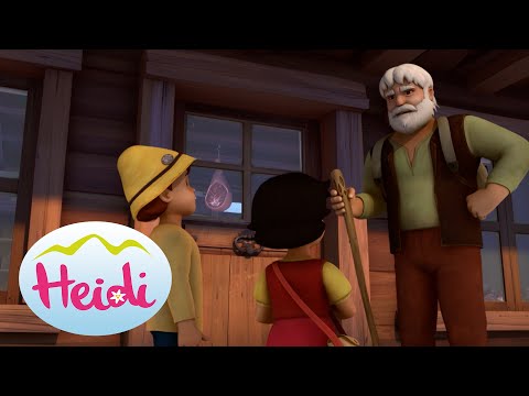 Einbruch in die Schule - Heidi⛰️🌷⛰️