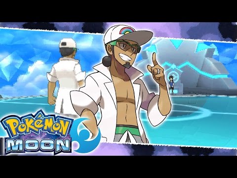 Pokemon Sun/Moon - Alola Champion Title Defense: Vs. Kukui