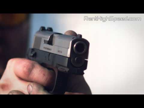 Handgun Fired at 10,000fps