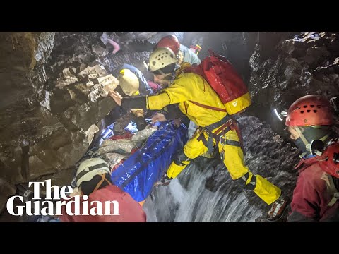 'Accidents happen': rescuer says caving is safe after Brecon Beacons incident