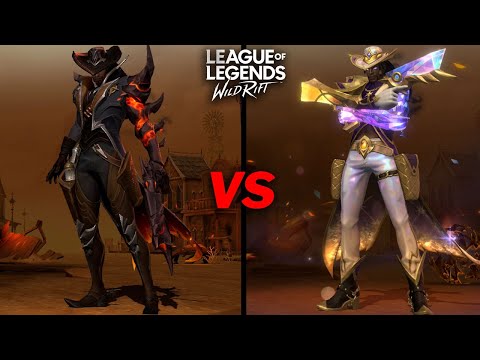 Prestige High Noon Lucian : Skin Comparison | Wildrift