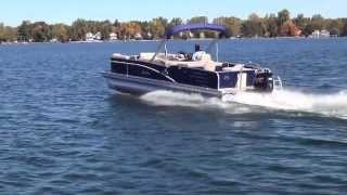 2014 Pontoon Boats for sale - Catalina 24' & Suzuki DF140 - Avalon Pontoon Boats