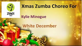 Zumba Xmas Choreo - Kylie Minogue - White December