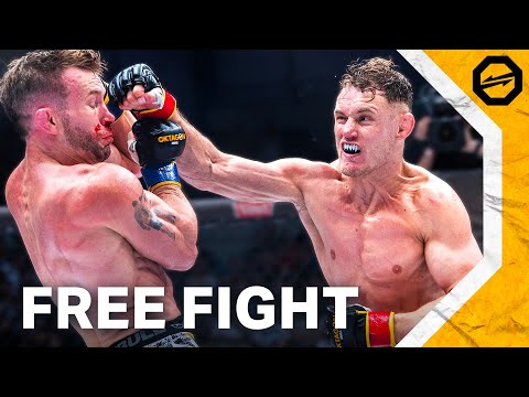 Jonas Magard vs Josh Hill full fight