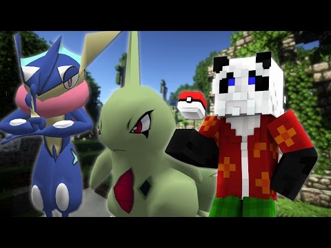 Pixelmon 5.0- Minecraft Pokemon Survival- Episode 4: GRENINJA! (Minecraft Pokemon) EP 4