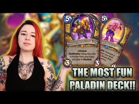 Festival of Legends Big Paladin. Could this be the next top tier Paladin deck after rotation??!