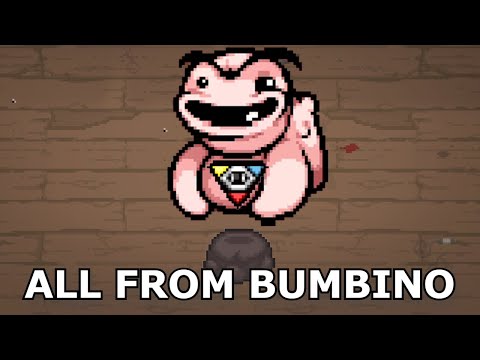 I can ONLY have ITEMS from BUMBINO