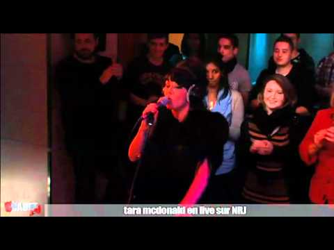 Tara Mcdonald en live - C'Cauet sur NRJ