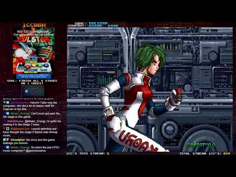 1CCBBH - 205. Pulstar (1 Credit Clear)