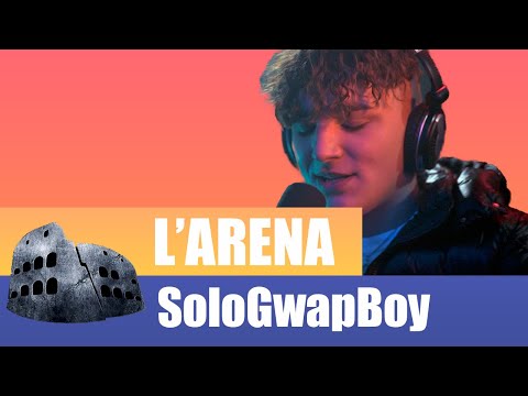 L’ARÉNA - SoloGwapBoy // freestyle live [Exclu]