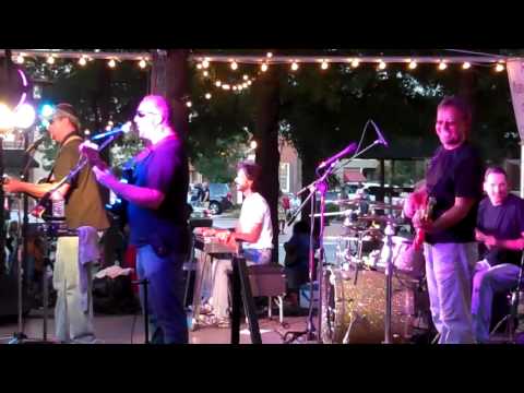 Brian Glenn Band perform live at Block Party downtown Anderson,SC.Pt.5