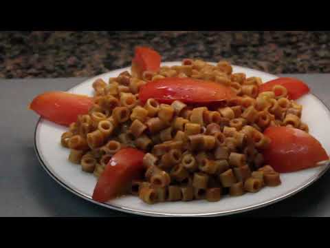 Egyptian Tomato Sauce Macaroni Recipe