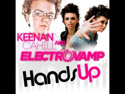 Countdown to "Hands Up" (Keenan Cahill and Electrovamp)