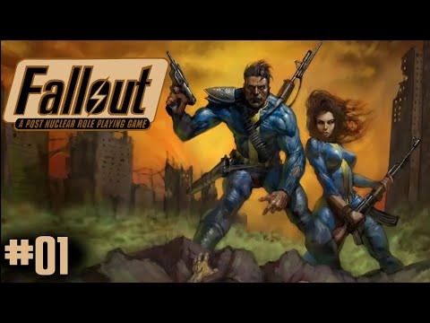 Zurück zu den Wurzeln mit Fallout 1 - Fallout #01