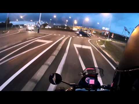 Aprilia Pegaso 650 Strada / Trail ride