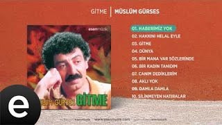 Müslüm Gürses - Haberimiz Yok (Official Audio)