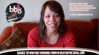 Beats by Octavia Free Booking Form Give-A-Way!