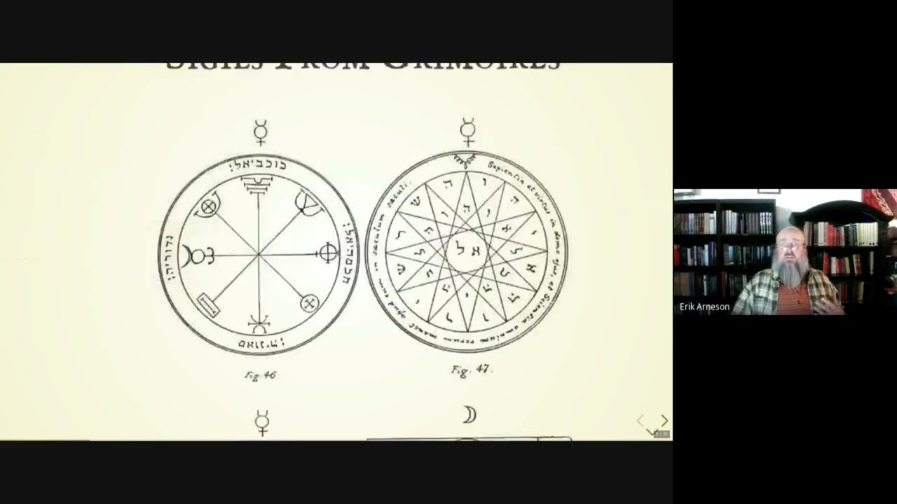What is a Sigil? Erik Arneson at Dark Star Magick - May 7, 2024