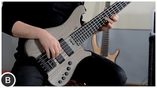 Video thumbnail for Le Fay HERR SCHWARZ Headless by BassTheWorld.com