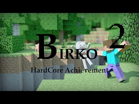 Birko117 : The Game Is A Lie - HardCore Achievement #2 : La map aux Witch - Minecraft - Birko117