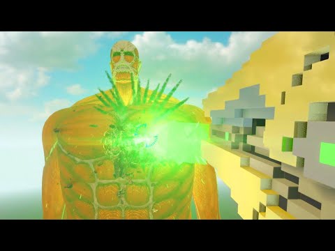 Colossal Titan vs Halo Infinity Fuel Rod in TEARDOWN