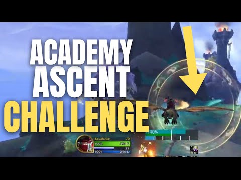 WoW Academy Ascent Challenge - Dragon Racing Guide