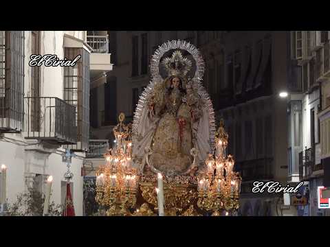 VIRGEN DE LOS REMEDIOS DE LA IGLESIA DE LOS MARTIRES MALAGA 2026 RECORRIDO COMPLETO 4K
