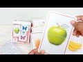 Slide Learn Flash Cards ALPHABET