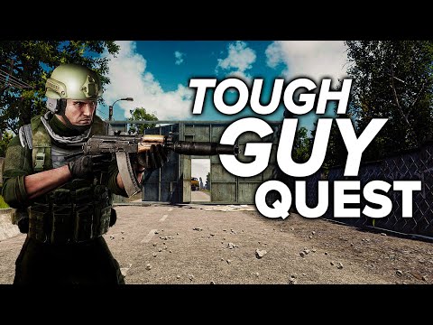 Tough Guy Quest ohne Schaden zu bekommen feat @acid_fired