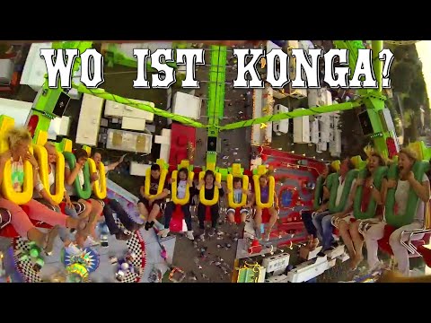 Wo ist KONGA? KMG-XXL-Afterburner-based attraction is missing!