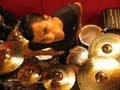 grabando las baterias