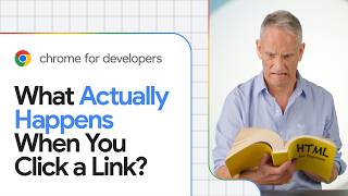 What actually happens when you click a link?
