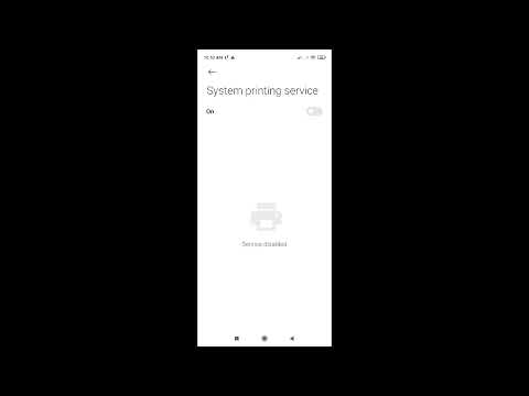 How to Connect Printer to XIAOMI Redmi Note 10 Pro / Use Printer on XIAOMI