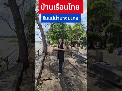 🌿 ขายที่ดินพร้อมบ้านเรือนไทย “ทำเลทองริมน้ำบางปะกง“  – รูปที่ 2