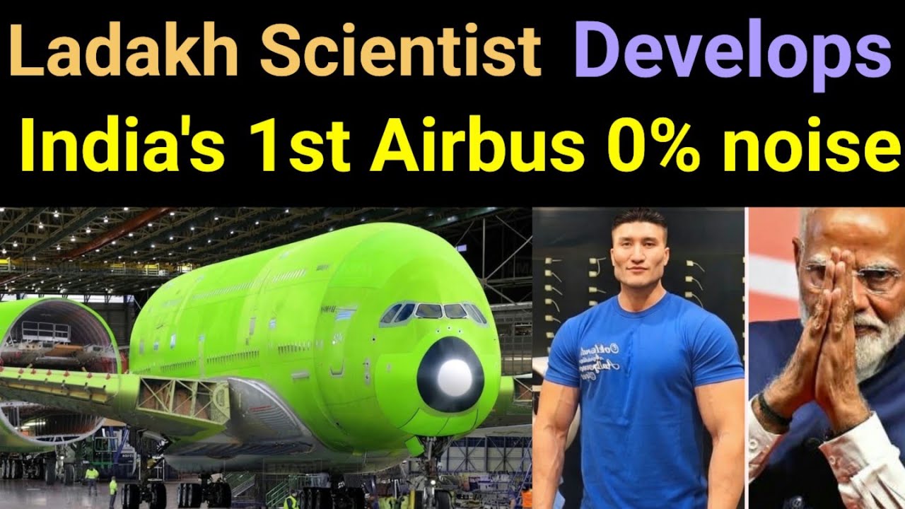 Ladakhi Scientist Develops INDIA'S 1ST FLYING AIRBUS with 100% Silence 🔥 Dr. Feroz #business