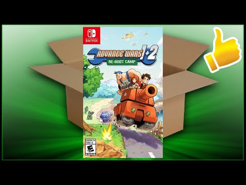 Advance Wars 1+2 Re-Boot Camp [Switch] (Unboxing/Offline/Review)