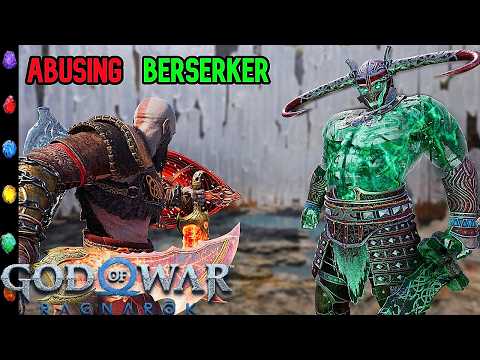 How To Defeat - Hardrefill The Callous | God Of War Ragnarok Berserker Gamplay guide