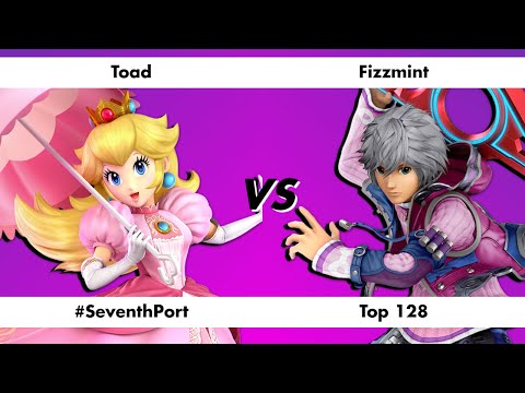 PP7 Top 128 Toad (Peach) vs Fizzmint (Shulk)