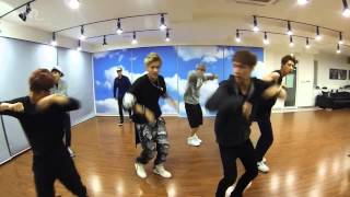 EXO &#39;Growl&#39; mirrored Dance Practice (Korean ver)