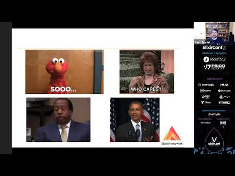 ElixirConf 2020 - Zach Daniel - Introduction to the Ash Framework