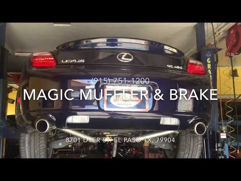 2008 Lexus SC430 V8 w True Duals Feat MagnaFlow